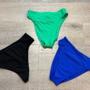 Wild Fable Vibrant Green Bikini Bottom